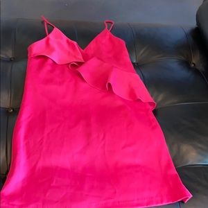 Chelsea 28 ruffle mini dress